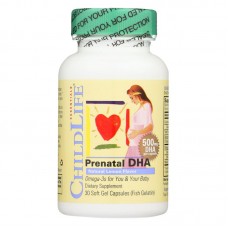 Childlife 童年时光 孕妇哺乳期DHA软胶囊 30粒